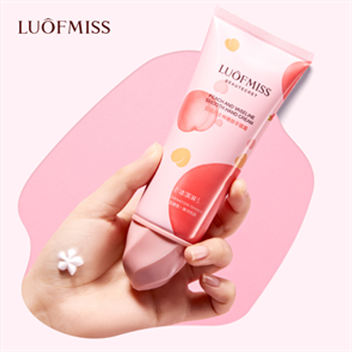 Luofmiss Крем для рук с экстрактом персика, 100 гр