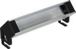 Настольный розеточный блок Sharpdesign 10 мод. (5 мод. 45х45),  алюминий,  черные заглушки