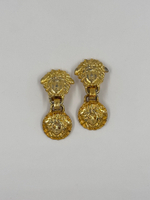 Клипсы Versace