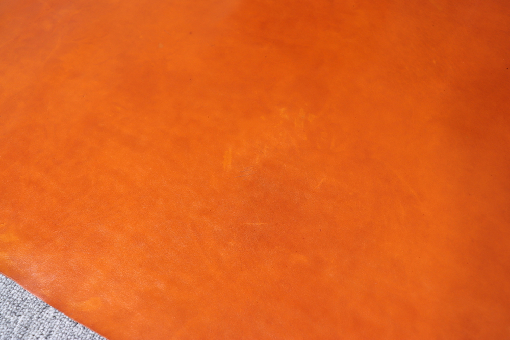 Уценка: 1,2-1,5 юфть рыжая 144 дм²