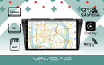 Магнитола для Mazda 3 2003-2009 - Vaycar VA41-0161 на Android 13, 8-ядер, 2Гб-32Гб, 4G SIM-слот