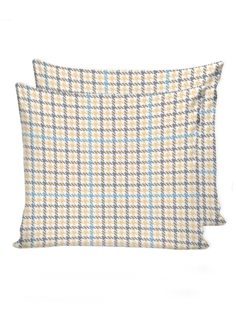 Наволочка комплект 2шт Сказка "Гусиная лапка" 70х70 см, перкаль