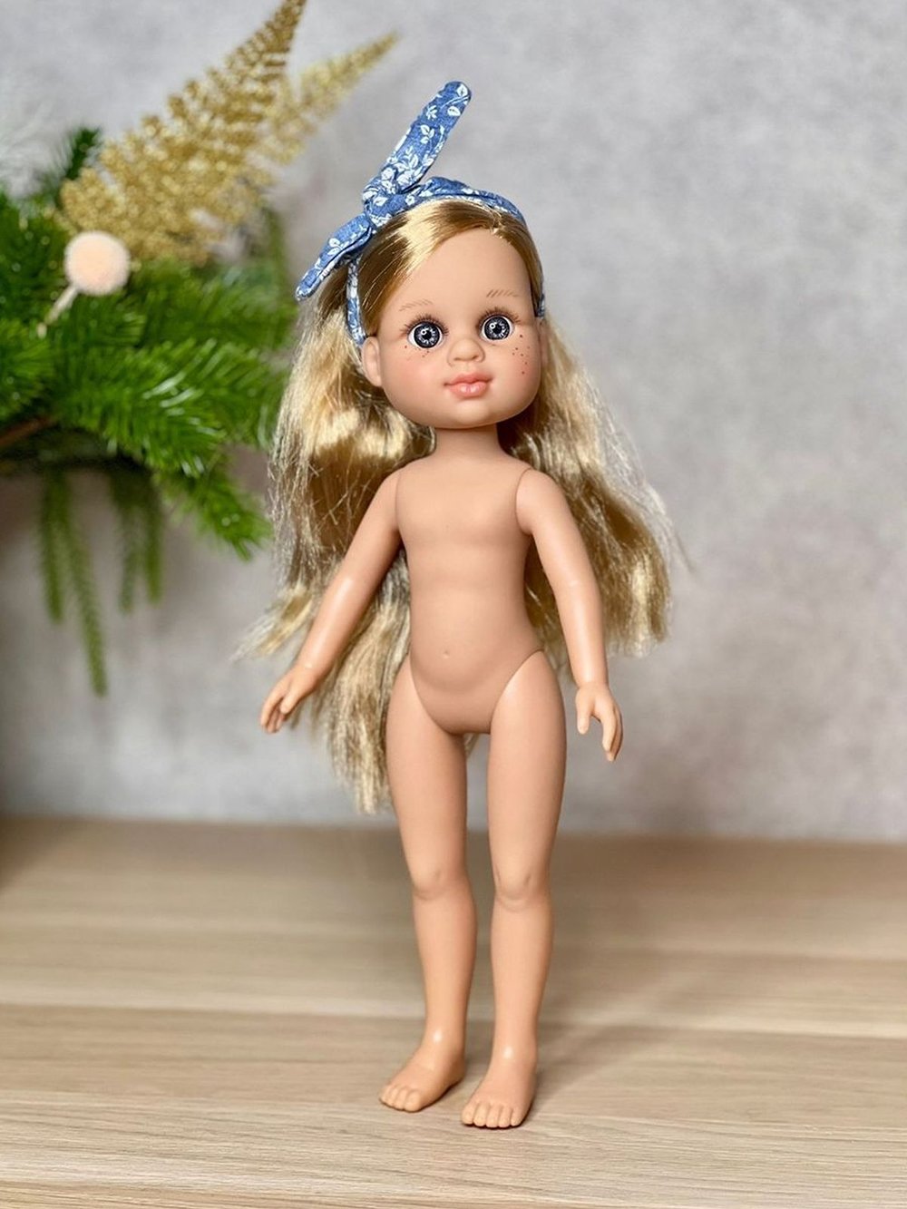 Кукла BERJUAN виниловая 35см My Girl (890)