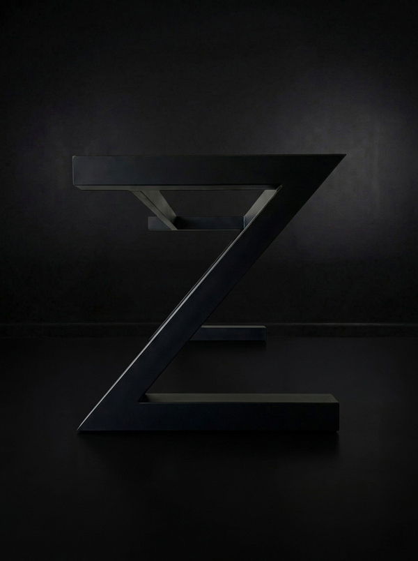 Подстолье из металла для рабочего стола №20