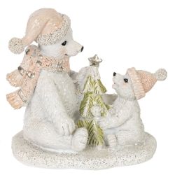 GAEM Фигурка декоративная "Медвежата", L9 W5,5 H9 см