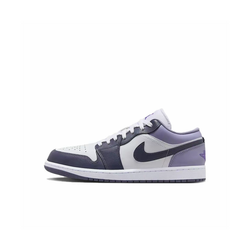 Nike Air Jordan 1 low "White Purple"