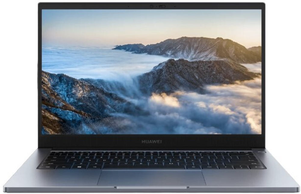 Ноутбук  Huawei Matebook B3-440 14 ", Core i7, 16 Гб RAM, 512 Гб SSD, Iris Xe Graphics, Серый
