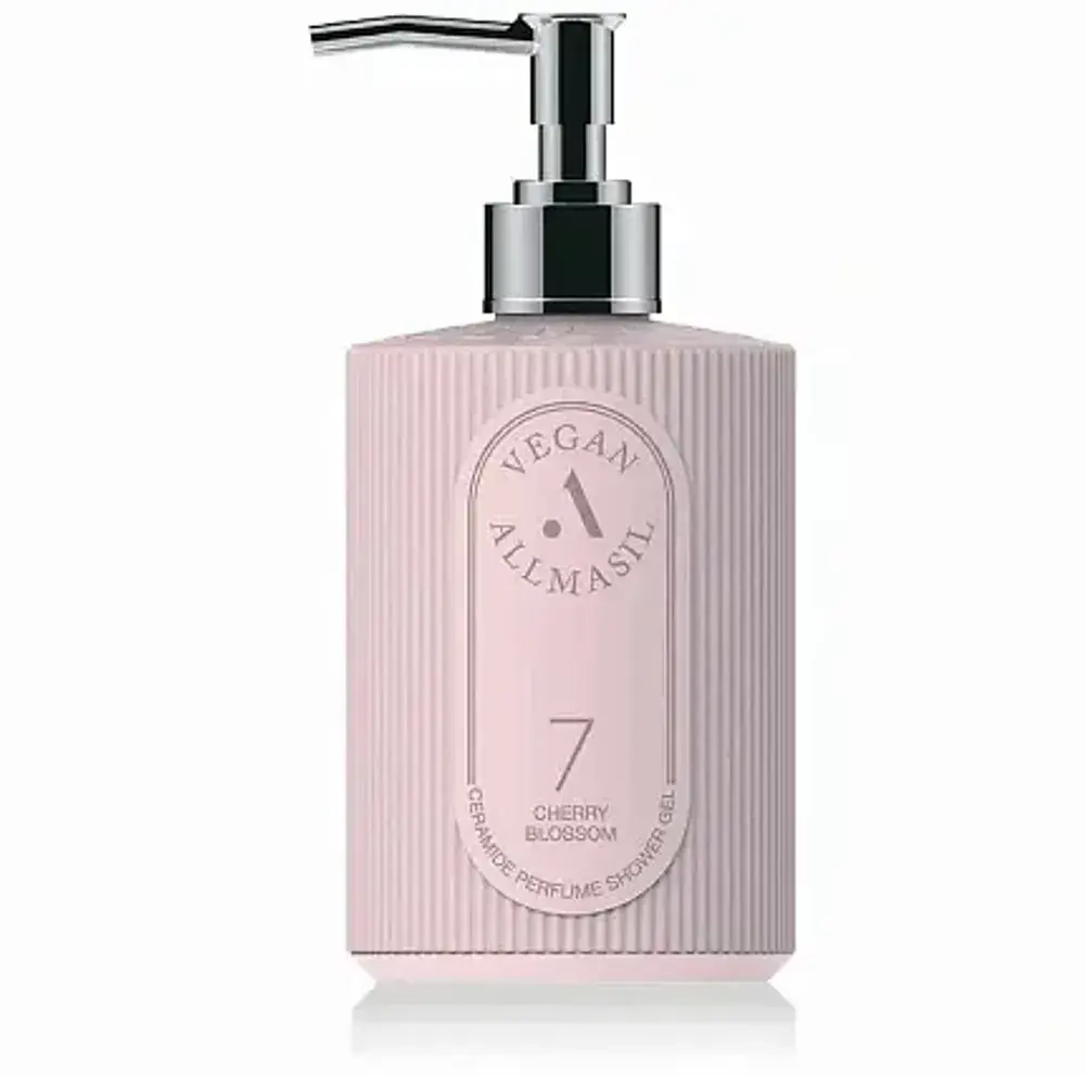 Гель для душа AllMasil 7 Vegan Ceramide perfume Shower gel 300 мл