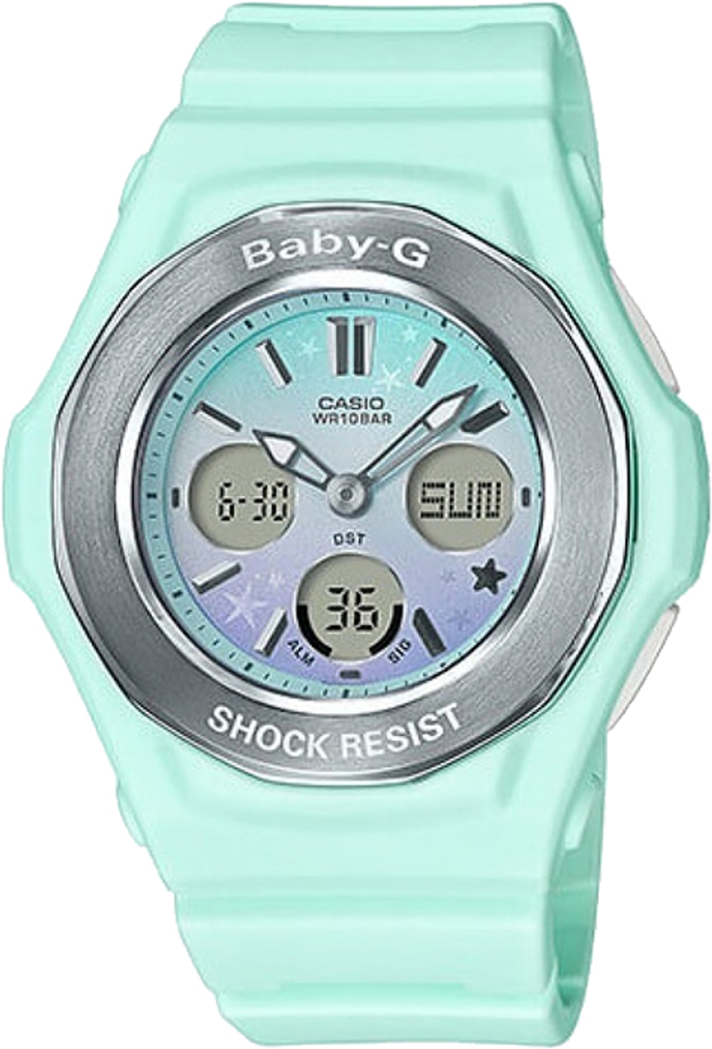 Женские наручные часы Casio Baby-G BGA-100ST-3A