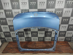 Крышка багажника Skoda Rapid 1 12-20 Б/У Оригинал 5JA827025B