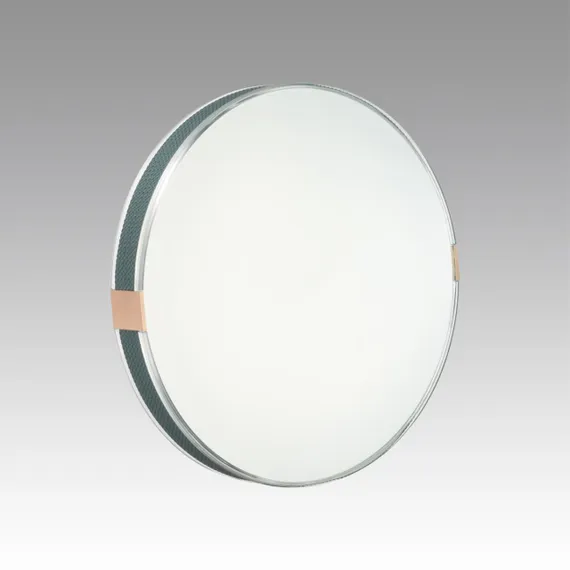 7677/DL COLOR SN 135 Светильник пластик/серо-гол./зол. LED 48Вт 4000K D393 IP43 OTIGA BLUE
