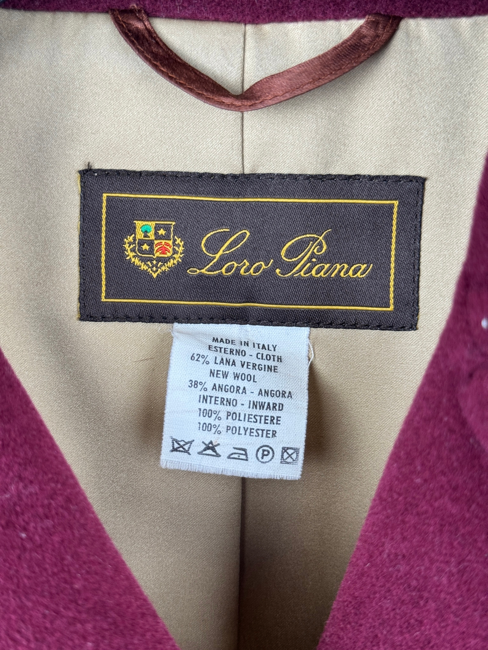 Пальто Loro Piana