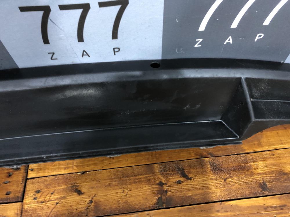Юбка заднего бампера Skoda Octavia 3 (A7) 13-17 Б/У Оригинал 5E5807521
