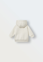 1631-02 Костюм из футера (экрю)