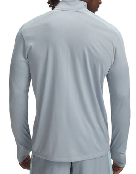 Теннисная футболка Under Armour Men's Tech 1/4 Zip - harbour blue/stream