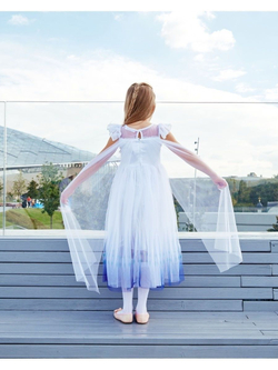 Пышное весеннее платье Эльзы