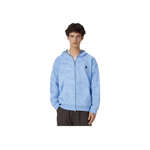A Bathing Ape Solid Camo Jacquard One Point Relaxed Fit Zip Худи