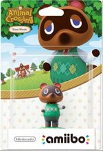 Фигурка Amiibo - Том Нук Animal Crossing Коллекция