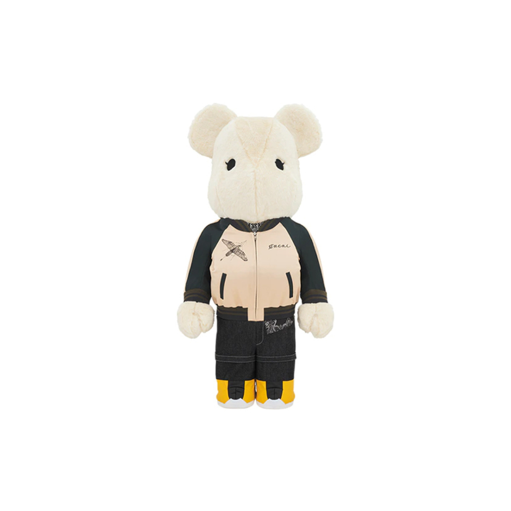 Дизайнерские игрушки BE@RBRICK x Sacai 2019, 4530956579801