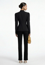 Жакет с кружевом