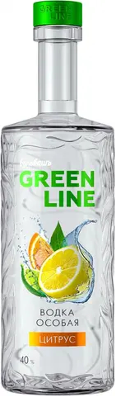 Бульбашъ особая Гринлайн Цитрус 0,2 40% Беларусь
