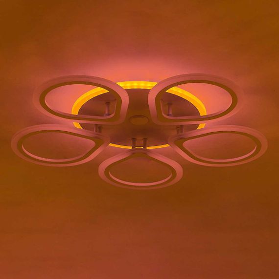 Потолочная светодиодная люстра Citilux Транай Смарт CL235A150E