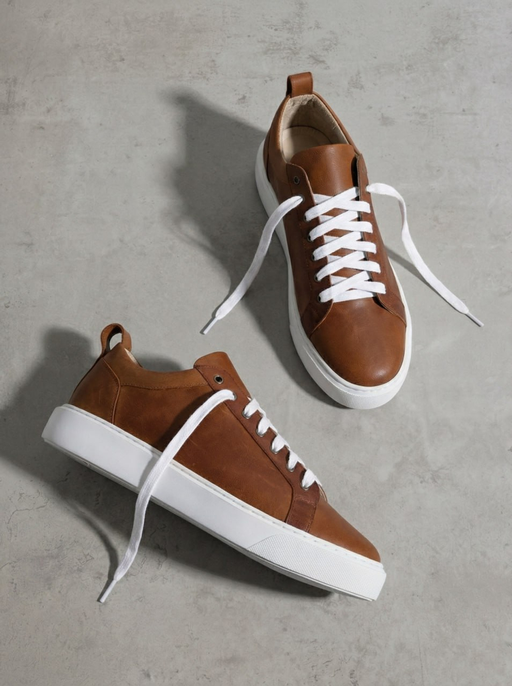 Кеды мужские, basic, арт. 101-14, crazy horse