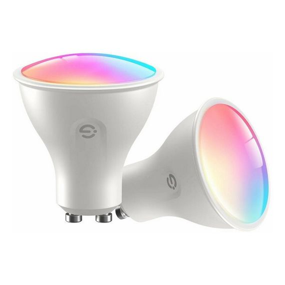 Комплект умных светодиодных ламп Govee GU10 Bulb RGBWW Wifi+Bluetooth 400 Lm (2 шт.) B600D3C1