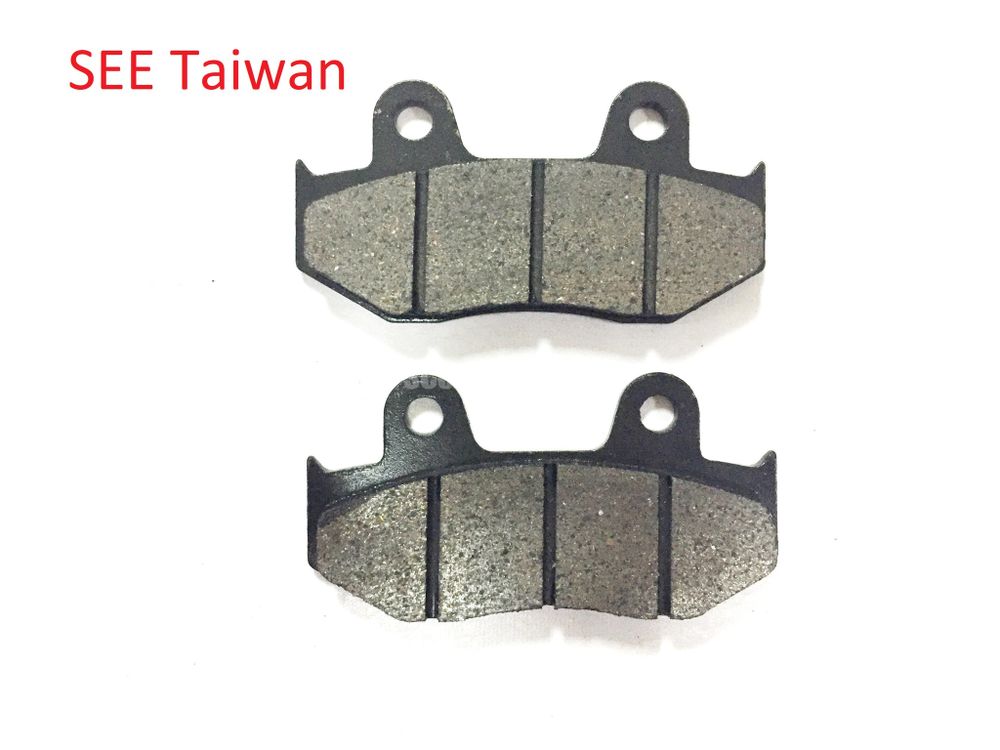 Колодки тормозные (диск) хонда леад 100 /CR 125/MTX125/CR 500 Тайвань SEE