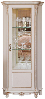 Шкаф с витриной «Алези» П1.350.0.13 (П350.13)