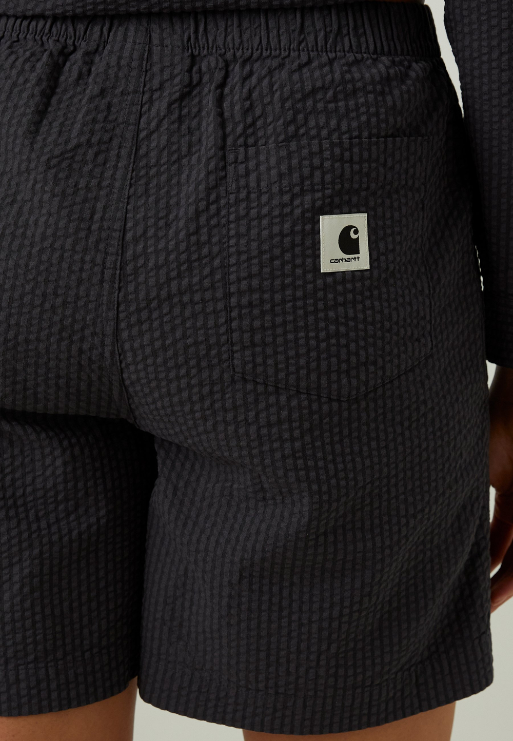 Carhartt WIP TOLAND  - Шорты - Чёрный