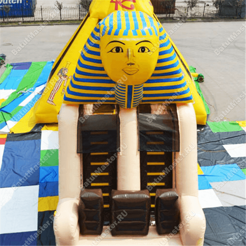 Коммерческий надувной батут "Пирамида"