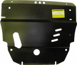 Защита картера Двигателя, КПП. 3 мм, Сталь. для Honda Pilot 2005-2008, Honda Ridgeline 2005-2008 MOTODOR.10801