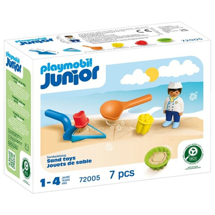 Playmobil - JUNIOR Пекарня с песком 72005