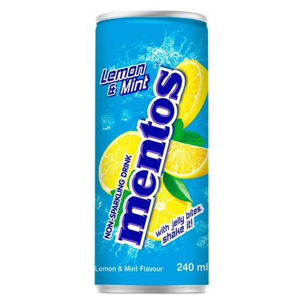 Напиток MENTOS со вкусом Лимона и Мяты 240мл