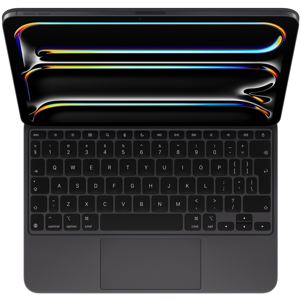 Magic Keyboard for iPad Pro 11-inch (M5) - Russian - Black