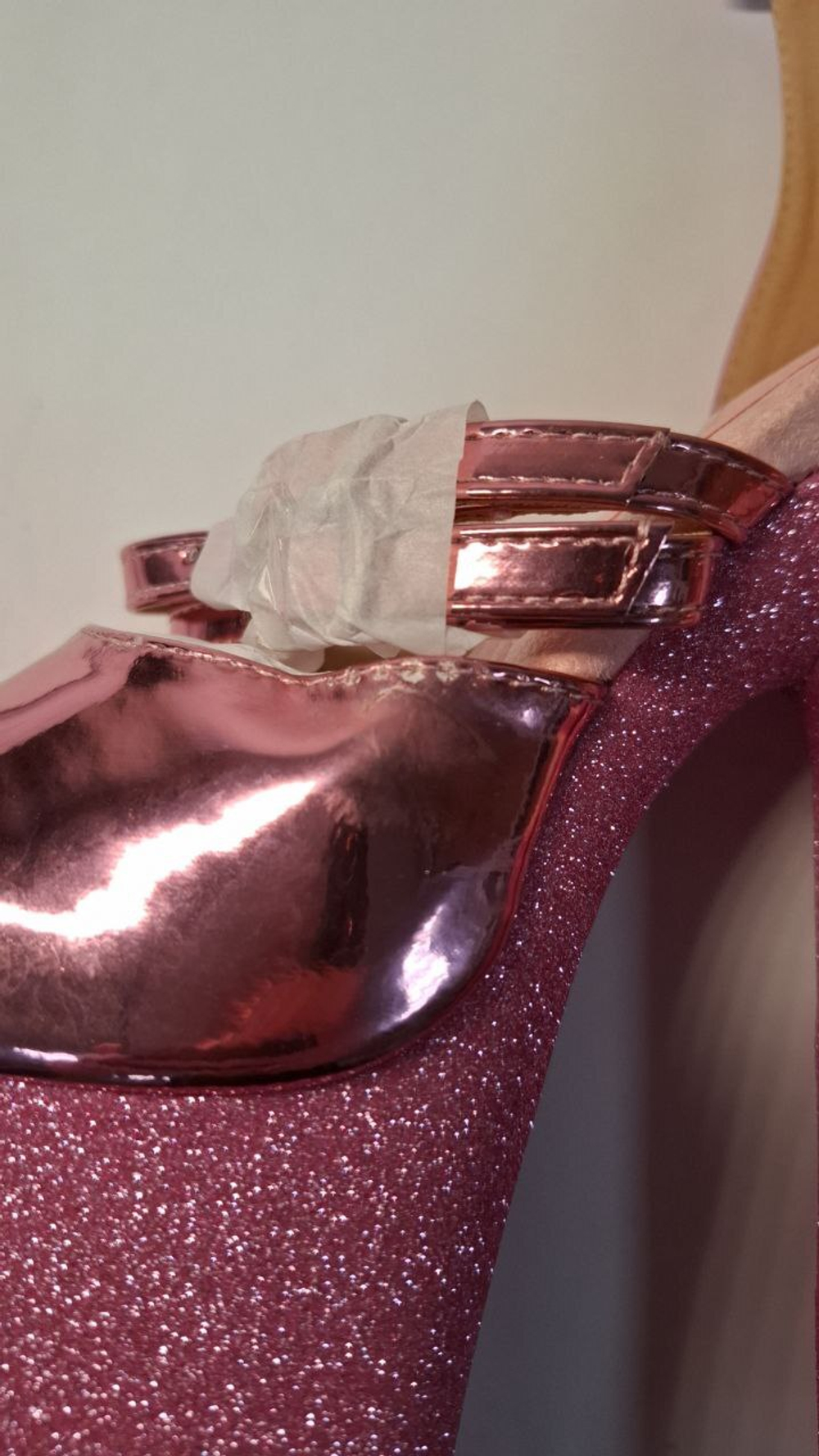 DIANA. Босоножки четверки. Лак - SHDS-031-4-lak-pink-sale37_068