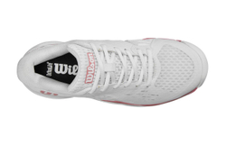 Детские теннисные кроссовки Wilson Rush Pro Ace JR - White