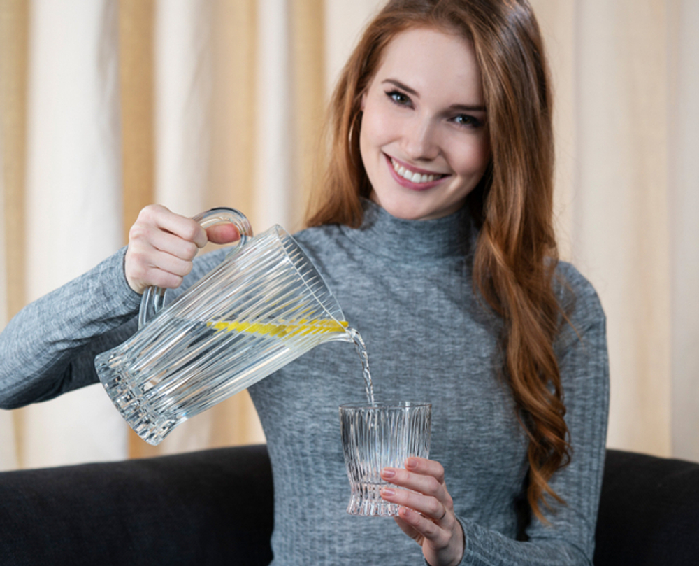 Набор для напитков Cold Drinks из 4-х бокалов и кувшина Tumbler Collection Riedel