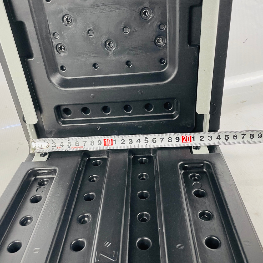 Кейс для рэкового оборудования, полипропилен,  PL 260C-6U