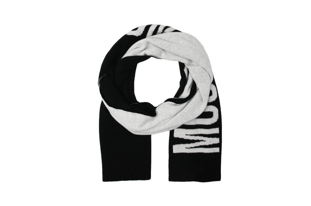 Шаль Moschino - черный(50212 M5639)