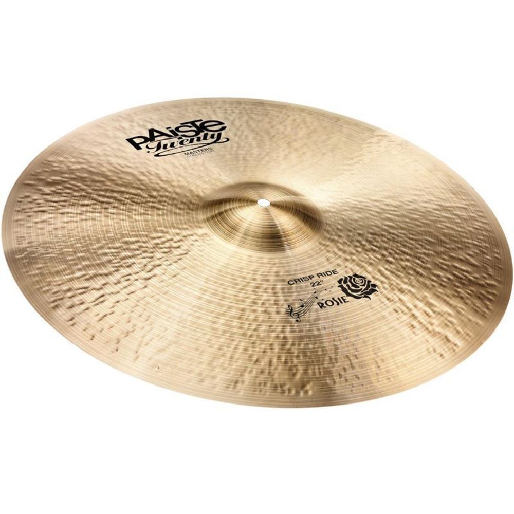 Тарелка Ride Paiste 22&quot; Masters Crisp Ride