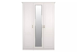 Ливерпуль Шкаф комбинированный 08.45.01 Белый/Ясень ваниль