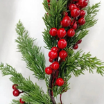 Гирлянда из можжевельника с ягодами 180 см.