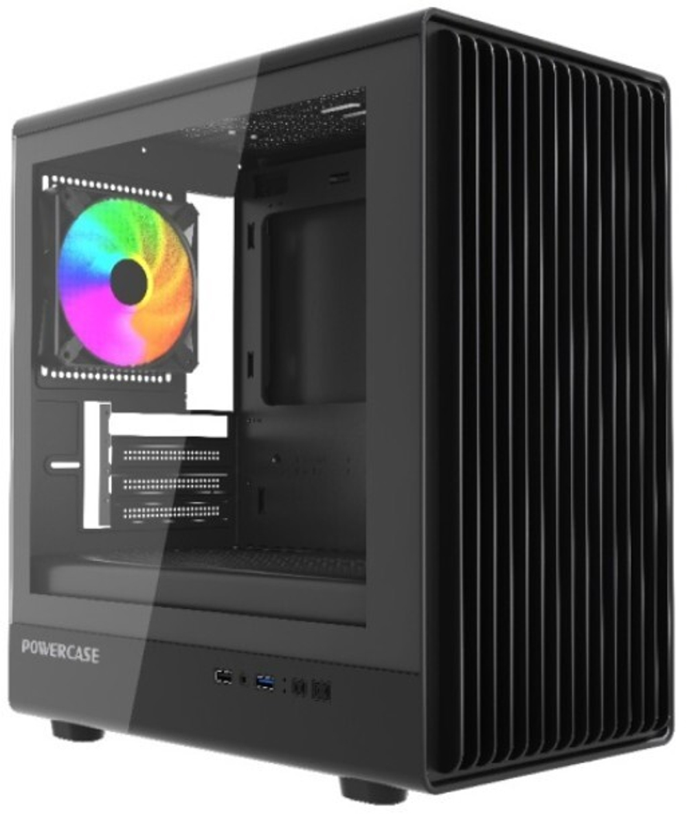 Корпус mATX Powercase Mistral Micro C4B