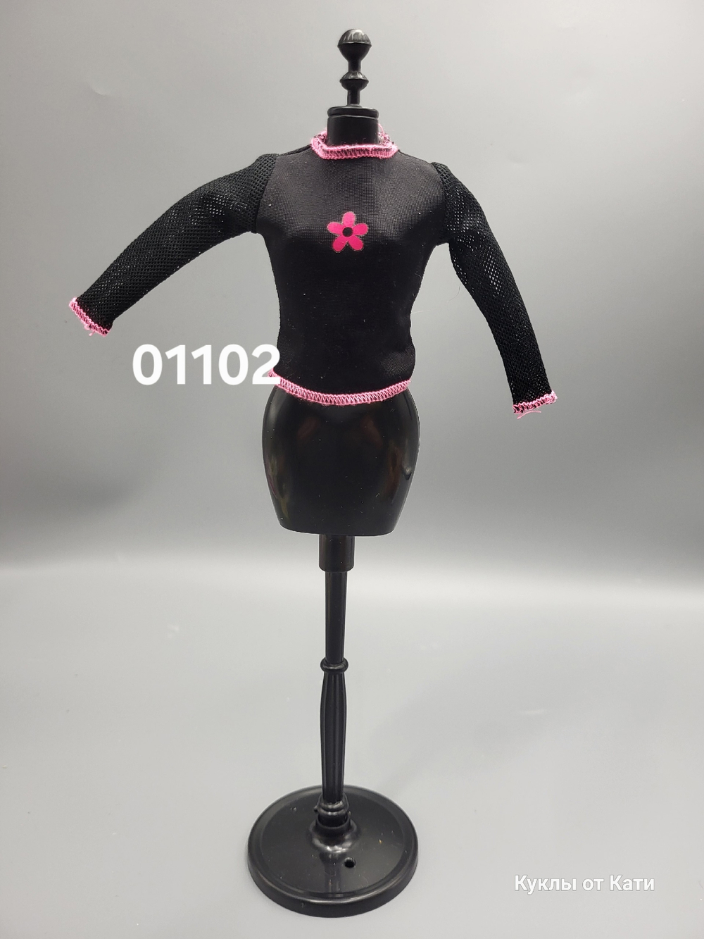 Одежда для куклы Барби винтаж кофта 01102