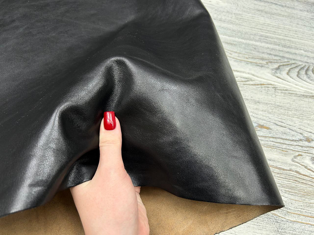 Лот Ecopell Black 1 (1,0-1,2-1,4 мм), натуральная кожа