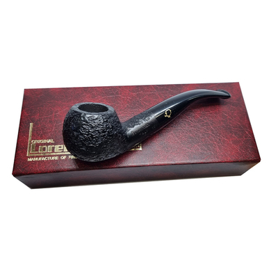 Трубка "Lorenzetti" Livorno Sand Model 10 (9мм фильтр, Бриар)