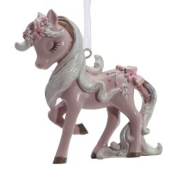 GAEM Фигурка декоративная подвесная "Лошадка", L8,5 W2 H8,5 см, 2в.