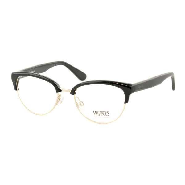 Оправа для очков Megapolis 790 Black с футляром